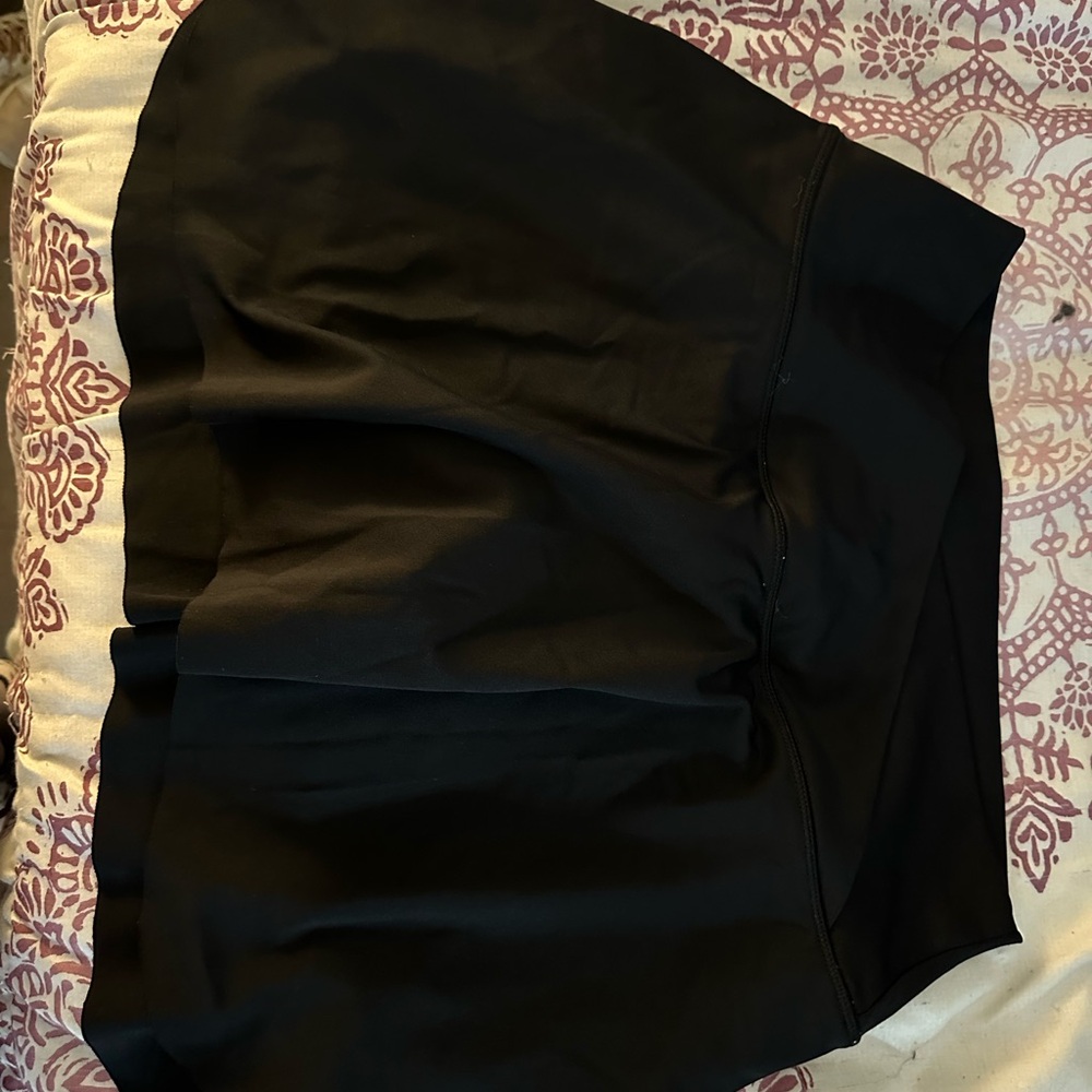 Black skirt
